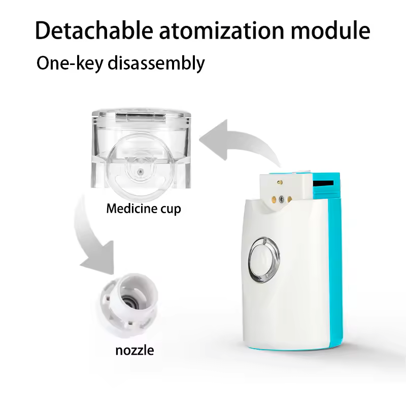 Portable Facial Steamer USB Rechargeable & Humidifier TM