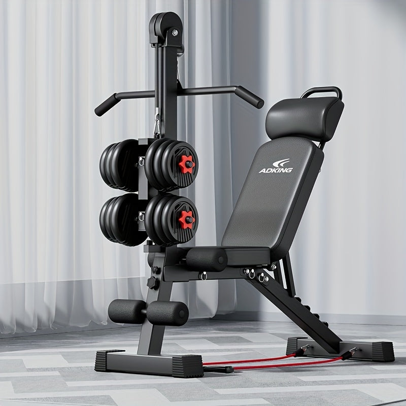 Dumbbell Sit-Up Bench Home Gym Equipment TM