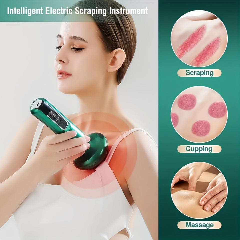 NNETM USB Rechargeable Gua Sha 6-Speed Massage Tool NNETM
