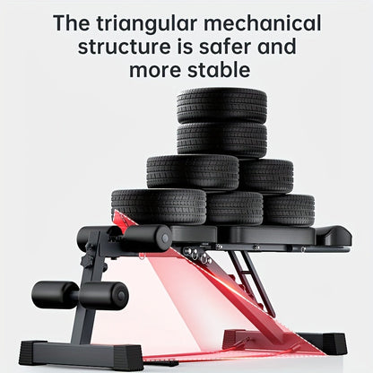 Dumbbell Sit-Up Bench Home Gym Equipment TM