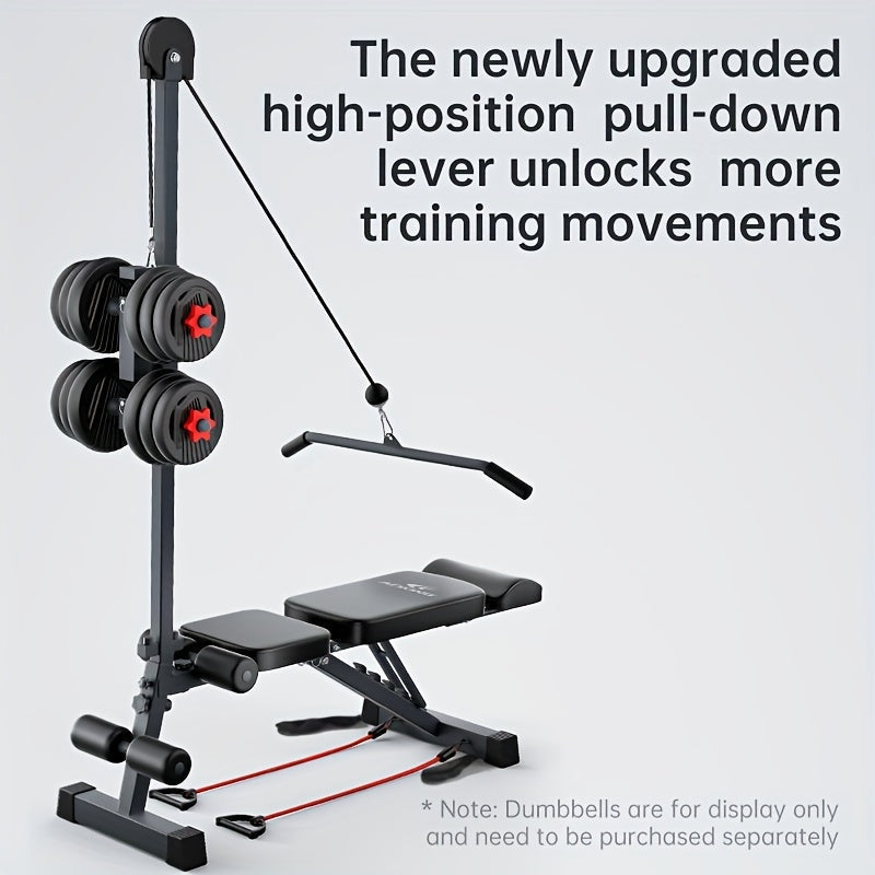 Dumbbell Sit-Up Bench Home Gym Equipment TM