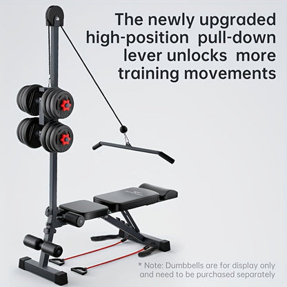 Dumbbell Sit-Up Bench Home Gym Equipment TM