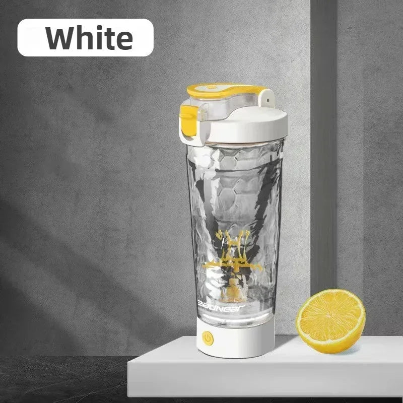650Ml Electric Protein Powder Mixing Cup Automatic Shaker Bottles Mixer Shaker Bottles Coffee Water Bottle Kitchen Accessories