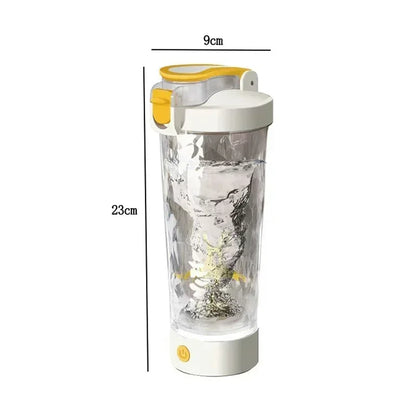650Ml Electric Protein Powder Mixing Cup Automatic Shaker Bottles Mixer Shaker Bottles Coffee Water Bottle Kitchen Accessories