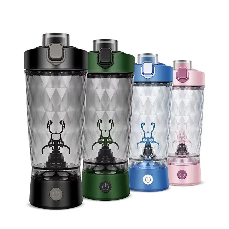 650Ml Electric Protein Powder Mixing Cup Automatic Shaker Bottles Mixer Shaker Bottles Coffee Water Bottle Kitchen Accessories