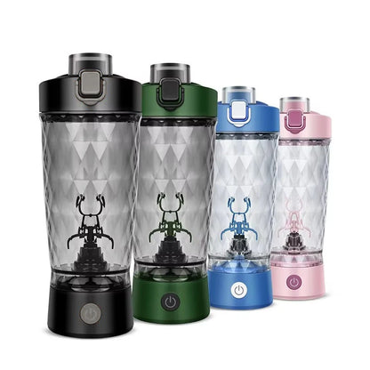 650Ml Electric Protein Powder Mixing Cup Automatic Shaker Bottles Mixer Shaker Bottles Coffee Water Bottle Kitchen Accessories