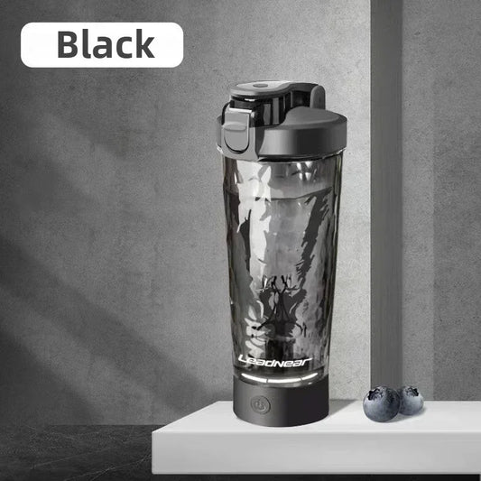 650Ml Electric Protein Powder Mixing Cup Automatic Shaker Bottles Mixer Shaker Bottles Coffee Water Bottle Kitchen Accessories