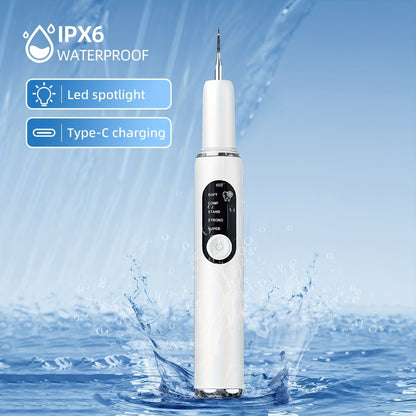 Electric Tooth Cleaner Rechargeable with LED & 5 Modes TM