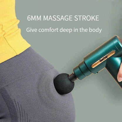 Cordless Muscle Relief Massage Gun for Deep Tissue Relaxation OBA