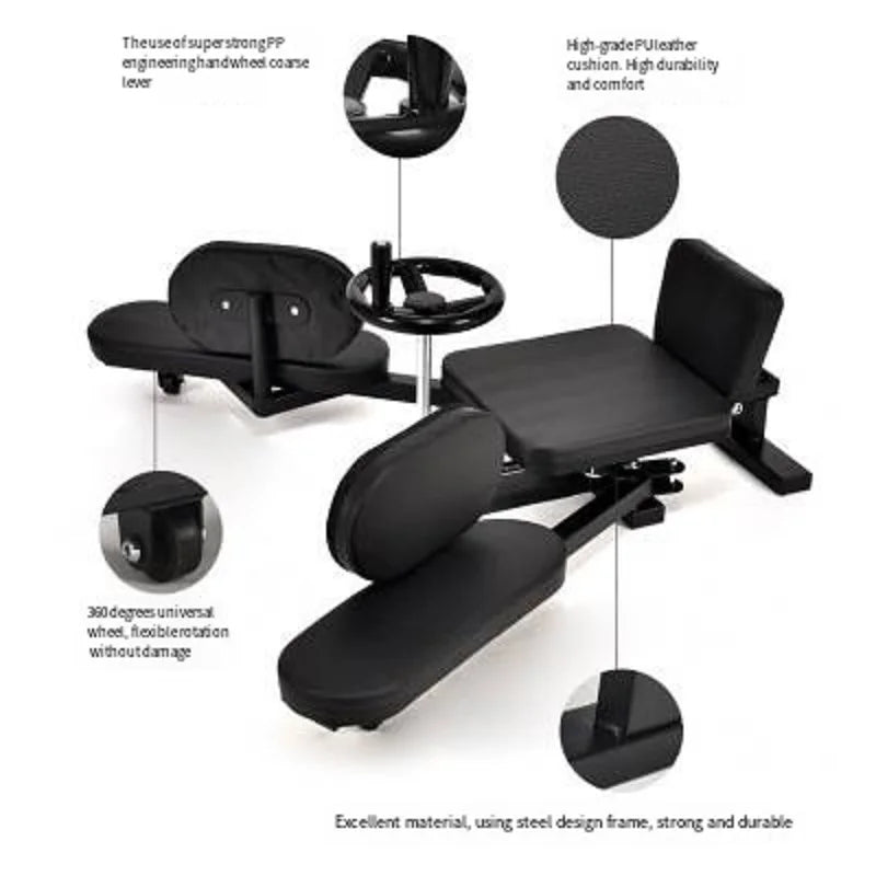 Adjustable Gym Training Equipment for Splits & Flexibility OBA