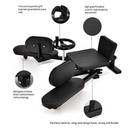 Adjustable Gym Training Equipment for Splits & Flexibility OBA