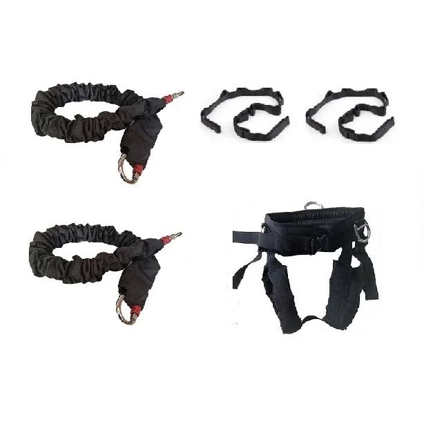 Bungee Dance Workout Pull Rope Exercise Equipment OBA