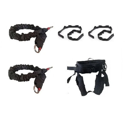 Bungee Dance Workout Pull Rope Exercise Equipment OBA