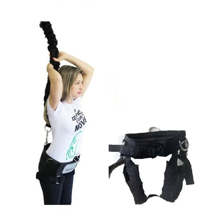 Bungee Dance Workout Pull Rope Exercise Equipment OBA