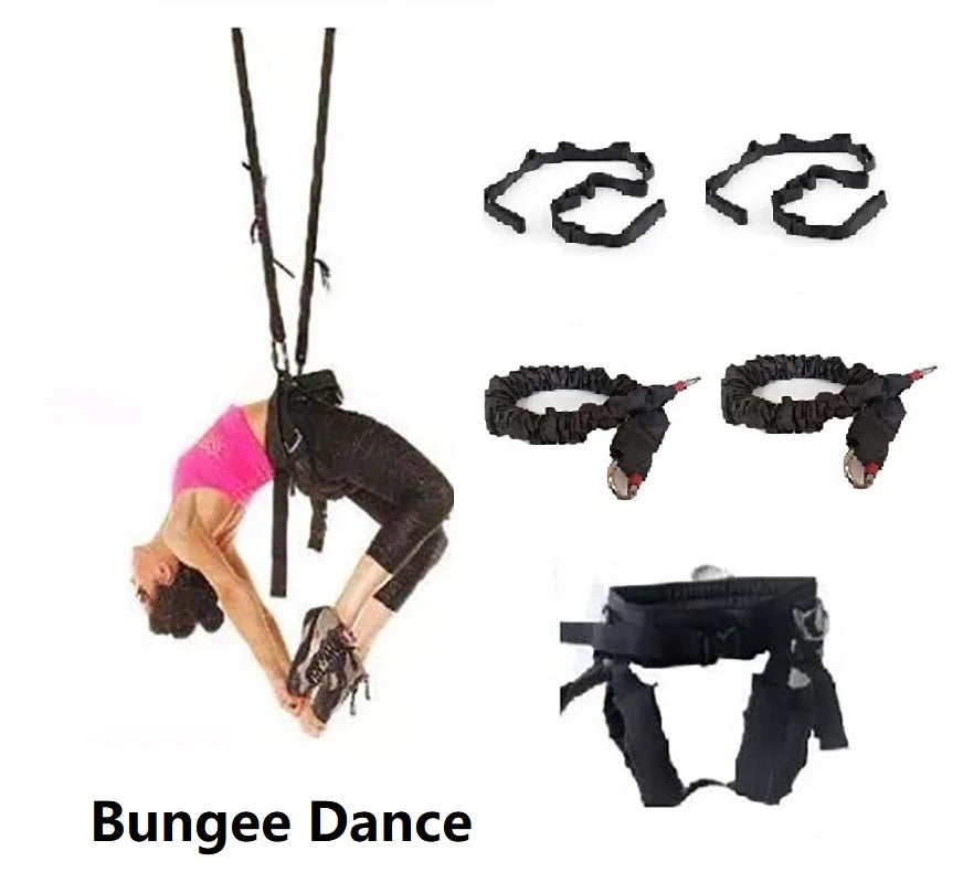 Bungee Dance Workout Pull Rope Exercise Equipment OBA