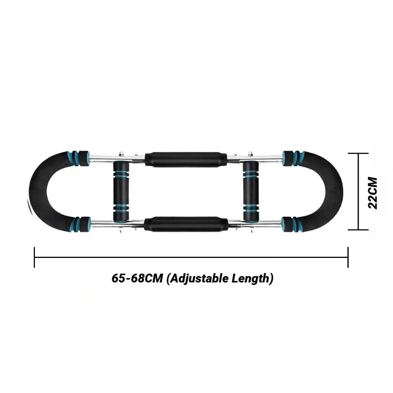 Adjustable U-Shaped Arm Exerciser Blue OBA