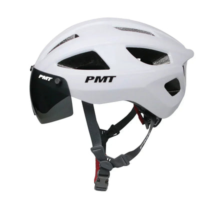 Ultralight Bicycle Helmet with Magnetic Windproof Lenses OBA
