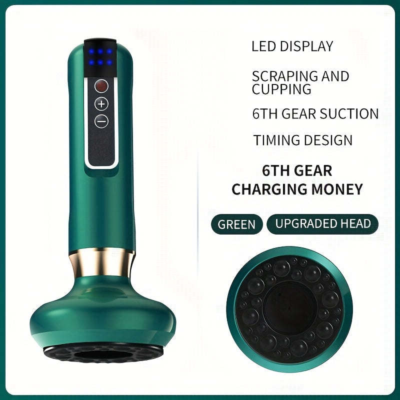 NNETM USB Rechargeable Gua Sha 6-Speed Massage Tool NNETM