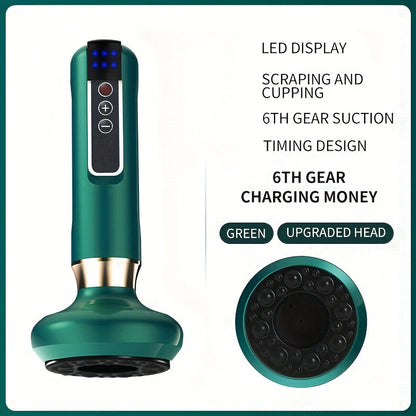 NNETM USB Rechargeable Gua Sha 6-Speed Massage Tool NNETM