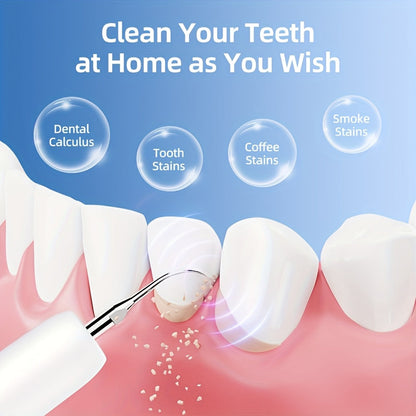 Electric Tooth Cleaner Rechargeable with LED & 5 Modes TM