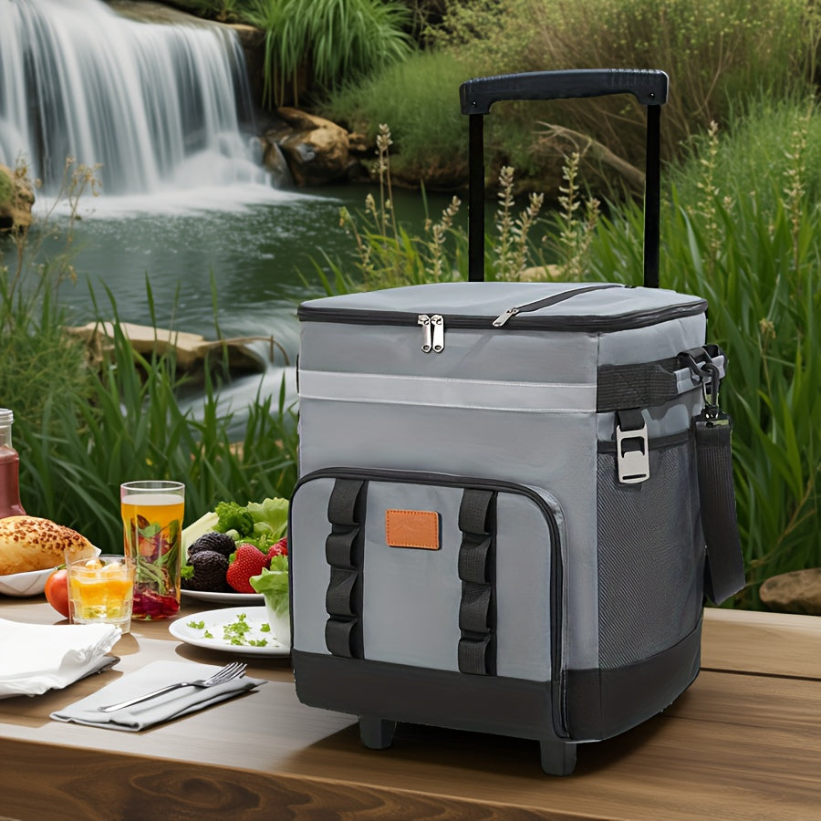Rolling Insulated Refrigerated Truck Cooler Bag TM