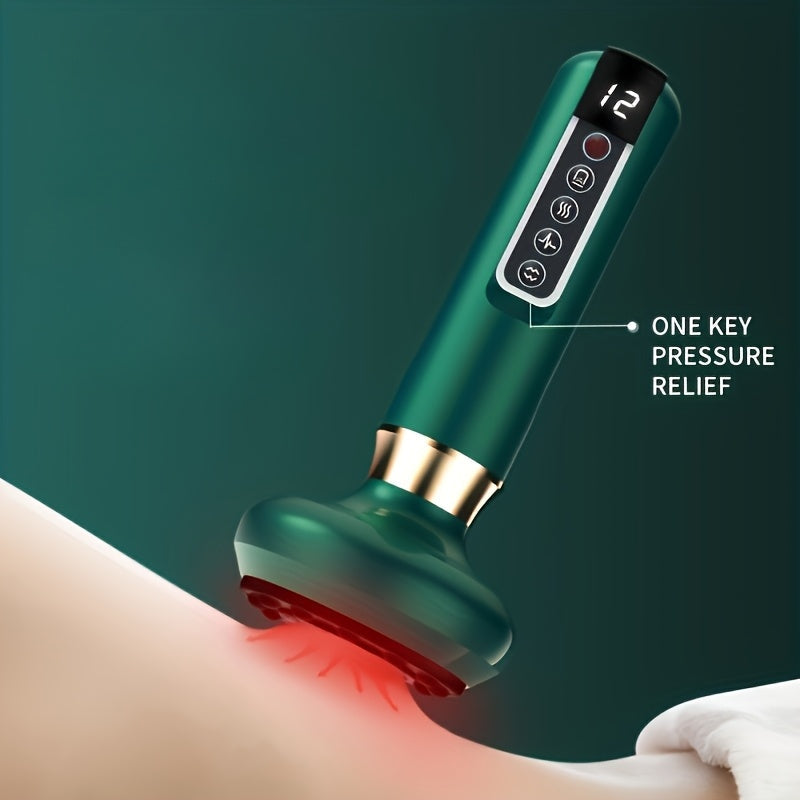 NNETM USB Rechargeable Gua Sha 6-Speed Massage Tool NNETM