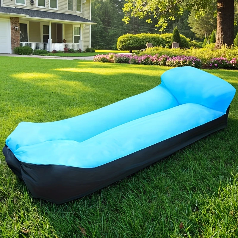 Inflatable Outdoor Sofa with Pillow for Camping TM