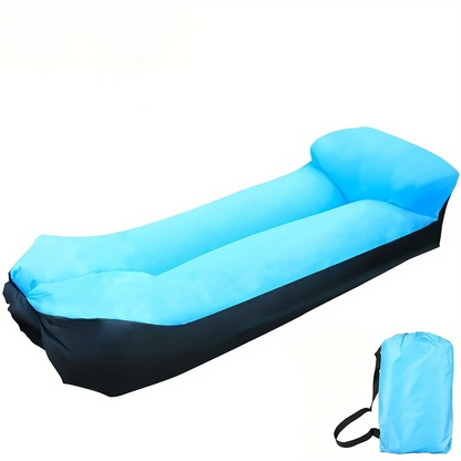 Inflatable Outdoor Sofa with Pillow for Camping TM