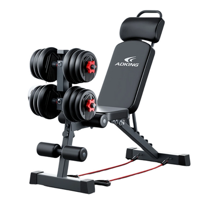 Dumbbell Sit-Up Bench Home Gym Equipment TM